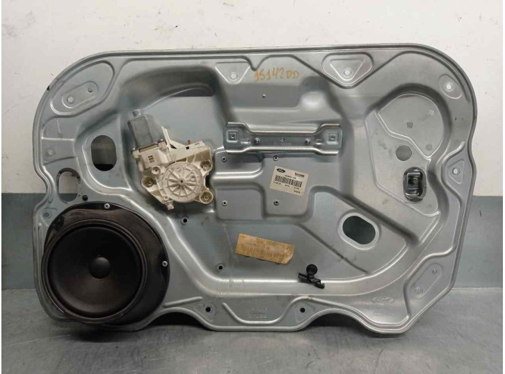 Replacement front right window regulator for Ford Focus sedan (CAP) Ghia OEM IAM reference 984697108 2 PINS 5 DOORS