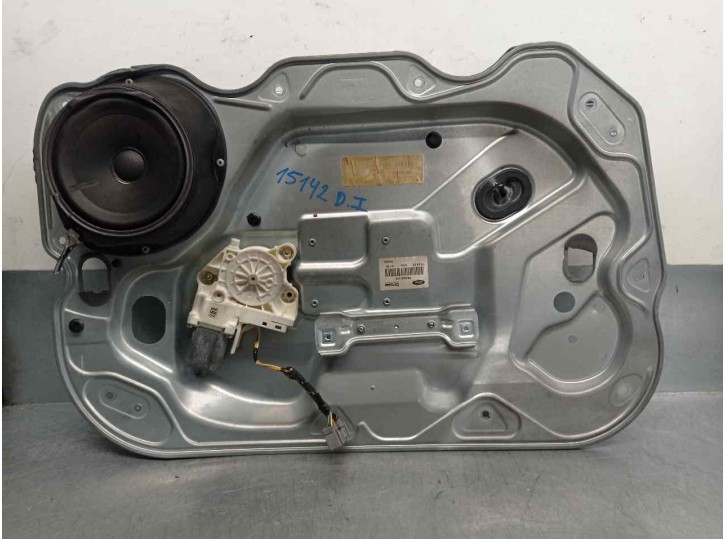 Replacement front left window regulator for Ford Focus Saloon (CAP) Ghia OEM IAM reference 984562108 6 PINS 5 DOORS