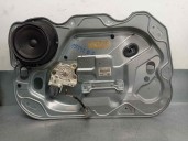 Replacement front left window regulator for Ford Focus Saloon (CAP) Ghia OEM IAM reference 984562108 6 PINS 5 DOORS