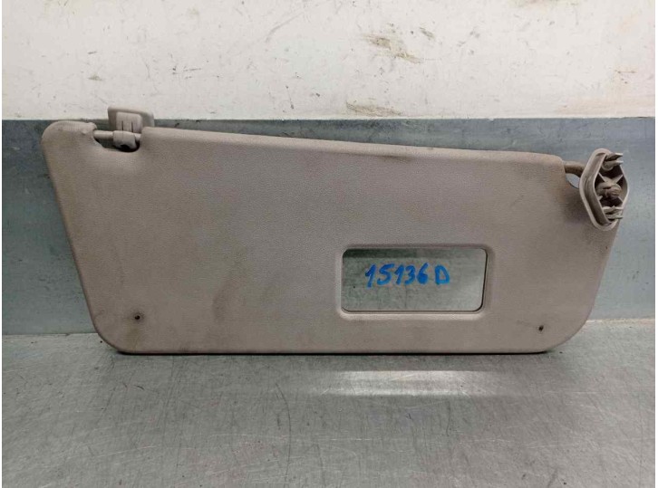 Recambio de parasol derecho para citroën berlingo 2.0 hdi collection familiar referencia OEM IAM   