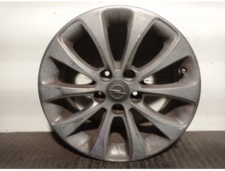 Recambio de llanta para opel astra h caravan 1.6 16v cat referencia OEM IAM 13342002 R16X6.5IS39 ALUMINIO 10P