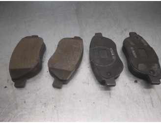 Recambio de pastillas de freno para fiat bravo (198) 1.6 16v active multijet (77kw) referencia OEM IAM   