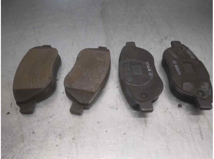 Recambio de pastillas de freno para fiat bravo (198) 1.6 16v active multijet (77kw) referencia OEM IAM   