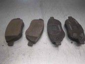 Replacement brake pads for Fiat Bravo (198) 1.6 16V Active Multijet (77kW) OEM IAM reference 