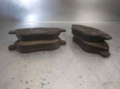 Recambio de pastillas de freno para fiat bravo (198) 1.6 16v active multijet (77kw) referencia OEM IAM   