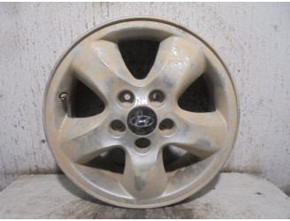 Recambio de llanta para hyundai santa fe (sm) 2.0 crdi cat referencia OEM IAM 5291026550 R1661/2JX16-46 ALUMINIO 5P