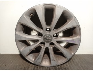 Recambio de llanta para opel astra h caravan 1.6 16v cat referencia OEM IAM 13342002 R16X6.5IS39 ALUMINIO 10P
