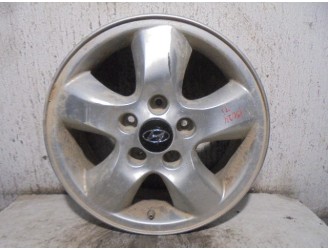 Recambio de llanta para hyundai santa fe (sm) 2.0 crdi cat referencia OEM IAM 5291026550 R1661/2JX16-46 ALUMINIO 5P