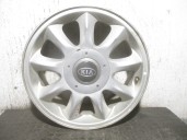 Recambio de llanta para kia carnival ii 2.9 crdi cat referencia OEM IAM 529103F000 R166.5JX16OFFET46 ALUMINIO 9P