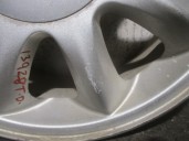 Recambio de llanta para kia carnival ii 2.9 crdi cat referencia OEM IAM 529103F000 R166.5JX16OFFET46 ALUMINIO 9P