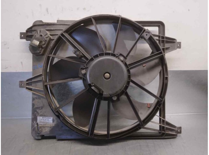 Recambio de electroventilador para dacia logan ambiance referencia OEM IAM 8200293391D 