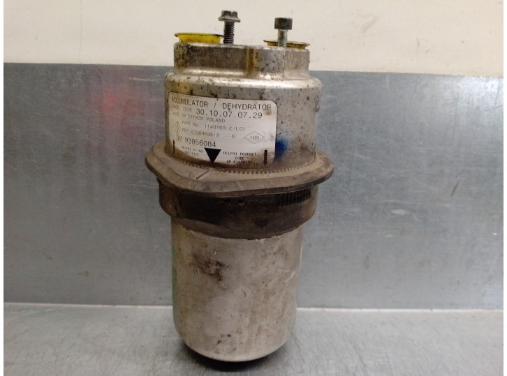 Recambio de filtro deshidratador para nissan primastar (x..) 2.0 dci diesel referencia OEM IAM 8200468518 93856084 