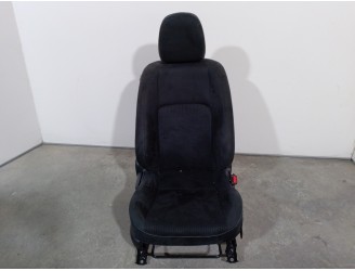 Recambio de asiento delantero derecho para lexus ct 200h referencia OEM IAM 4894296 TELA NEGRA 5 PUERTAS
