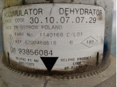 Recambio de filtro deshidratador para nissan primastar (x..) 2.0 dci diesel referencia OEM IAM 8200468518 93856084 