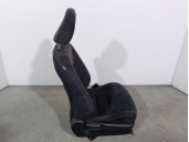 Recambio de asiento delantero derecho para lexus ct 200h referencia OEM IAM 4894296 TELA NEGRA 5 PUERTAS
