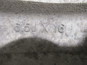 Recambio de llanta para kia carnival ii 2.9 crdi cat referencia OEM IAM 529103F000 R166.5JX16OFFET46 ALUMINIO 9P