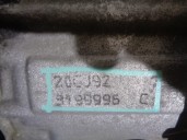 Recambio de caja cambios para peugeot 405 berlina sri climatisee referencia OEM IAM 20CJ92 3199996C CESTA MADERA Nº 1