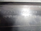 Recambio de faldon lateral para suzuki ignis rm (mh) 1.5 cat referencia OEM IAM 7723186G00R NEGRO DELANTERA DERECHA