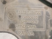 Recambio de cubrecarter para bmw 5 (f10) 530 d referencia OEM IAM 51757186722 51757312832 CESTA 37-B