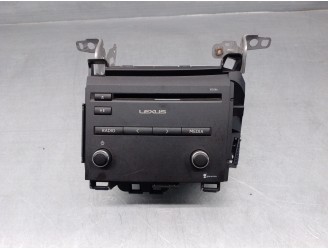 Recambio de sistema audio / radio cd para lexus ct 200h referencia OEM IAM 8614076170  