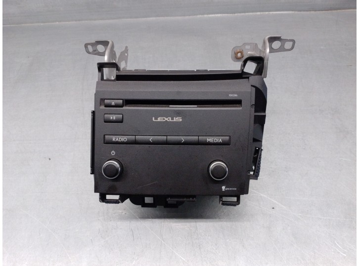 Recambio de sistema audio / radio cd para lexus ct 200h referencia OEM IAM 8614076170  