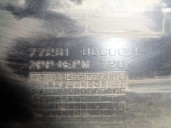 Recambio de faldon lateral para suzuki ignis rm (mh) 1.5 cat referencia OEM IAM 7728186G00L NEGRO TRASERO IZQUIERDO