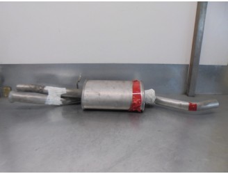 Recambio de tubo escape central para peugeot 405 berlina sri climatisee referencia OEM IAM 1717E9 FG13230 DURAMAS