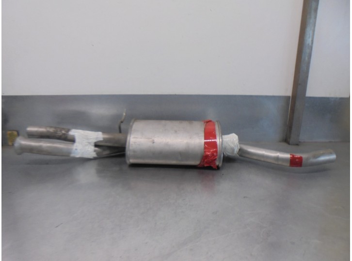 Recambio de tubo escape central para peugeot 405 berlina sri climatisee referencia OEM IAM 1717E9 FG13230 DURAMAS