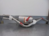 Recambio de tubo escape central para peugeot 405 berlina sri climatisee referencia OEM IAM 1717E9 FG13230 DURAMAS