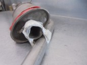 Recambio de tubo escape central para peugeot 405 berlina sri climatisee referencia OEM IAM 1717E9 FG13230 DURAMAS