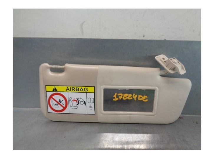 Recambio de parasol derecho para ford ka (ccu) 1.2 8v cat referencia OEM IAM 1913511 
