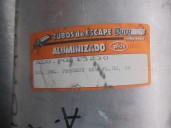 Recambio de tubo escape central para peugeot 405 berlina sri climatisee referencia OEM IAM 1717E9 FG13230 DURAMAS