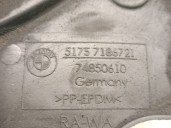 Recambio de cubrecarter para bmw 5 (f10) 530 d referencia OEM IAM 51757186721 51757312831 CESTA 37-B