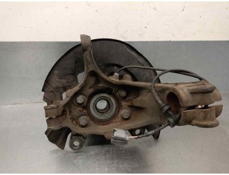 Recambio de mangueta delantera izquierda para nissan qashqai (j11) 1.2 16v cat referencia OEM IAM 400154EA0A  