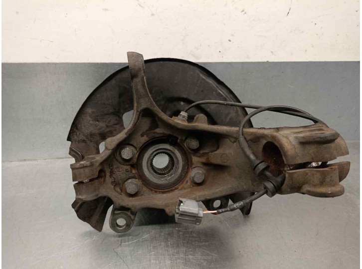 Recambio de mangueta delantera izquierda para nissan qashqai (j11) 1.2 16v cat referencia OEM IAM 400154EA0A  