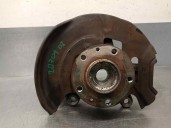 Recambio de mangueta delantera izquierda para nissan qashqai (j11) 1.2 16v cat referencia OEM IAM 400154EA0A 