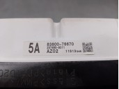 Recambio de cuadro instrumentos para lexus ct 200h referencia OEM IAM 8380076670  DENSO