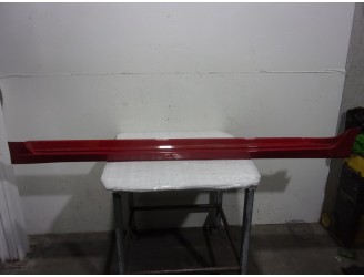 Recambio de faldon lateral para lexus ct 200h referencia OEM IAM 7586076010D2 ROJO IZQUIERDO