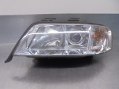 Replacement left headlight for Audi A6 sedan (4B2) OEM IAM reference 4B3941003A 1EL00782109 HELLA