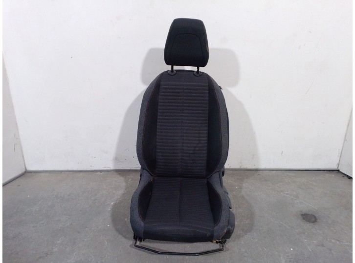 Replacement front left seat for Peugeot 2008 II (UD_, US_, UY_, UJ_, UR_, UC_) 1.2 PureTech 100 OEM IAM reference 