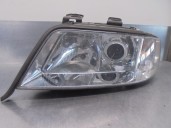 Replacement left headlight for Audi A6 sedan (4B2) OEM IAM reference 4B3941003A 1EL00782109 HELLA