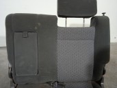 Recambio de asientos trasero izquierdo para opel monterey ltd referencia OEM IAM 4274445 TELA GRIS 5 PUERTAS