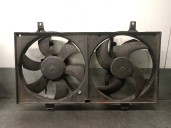 Recambio de electroventilador para nissan almera (n16/e) 1.5 dci turbodiesel cat referencia OEM IAM 21400HSJ00 21481BN320 