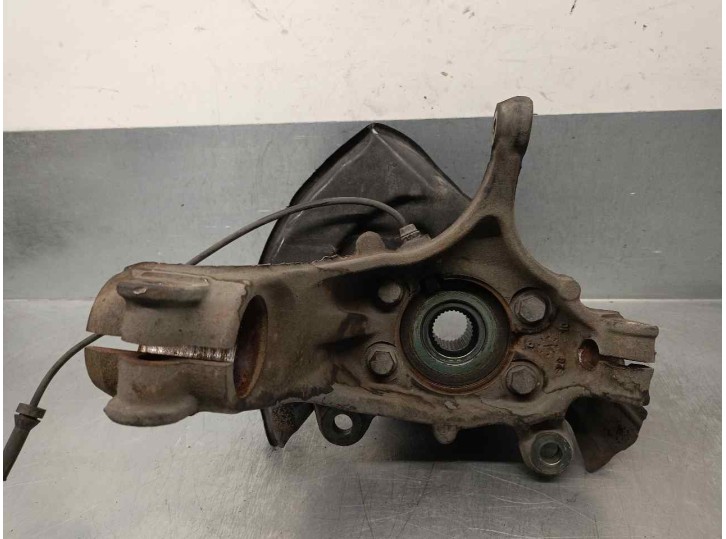 Recambio de mangueta delantera derecha para nissan qashqai (j11) 1.2 16v cat referencia OEM IAM 400144EA0A  