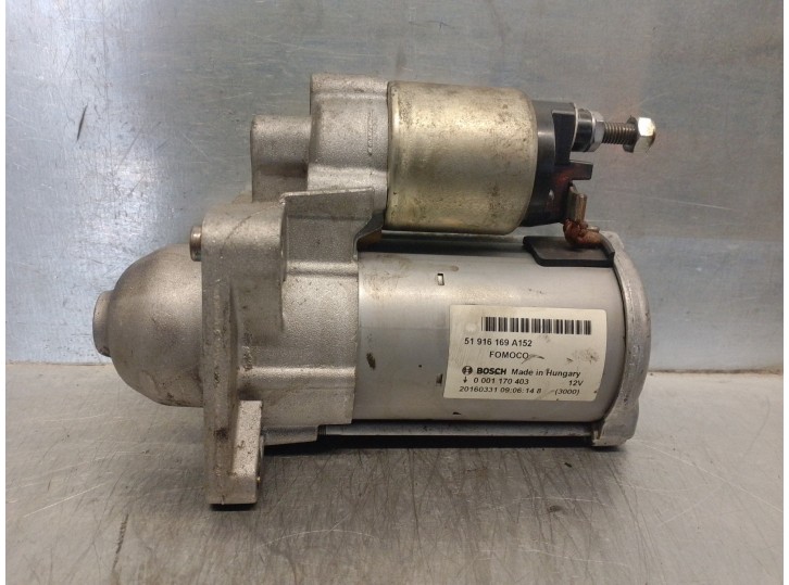 Recambio de motor arranque para ford ka (ccu) 1.2 8v cat referencia OEM IAM 51916169A152 0001170403 BOSCH