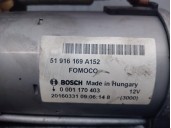 Replacement starter motor for Ford Ka (CCU) 1.2 8V CAT OEM IAM reference 51916169A152 0001170403 BOSCH