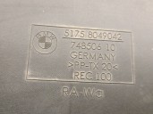 Recambio de cubrecarter para bmw 5 (f10) 530 d referencia OEM IAM 51758049042 51758049042 CESTA 37-B