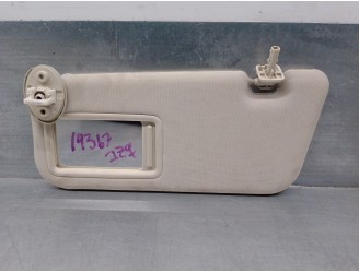 Recambio de parasol izquierdo para lexus ct 200h referencia OEM IAM 7432076050A1 7432076050B0 