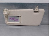 Recambio de parasol izquierdo para lexus ct 200h referencia OEM IAM 7432076050A1 7432076050B0 