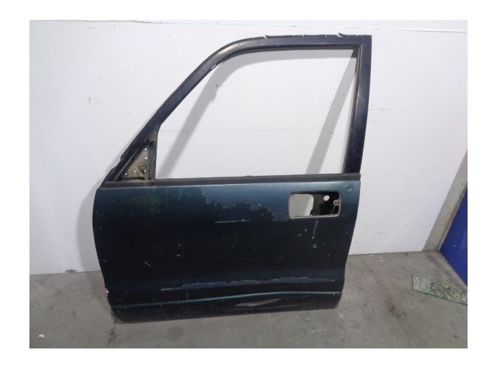Recambio de puerta delantera izquierda para opel monterey ltd referencia OEM IAM 4274460 VERDE 6 PUERTAS